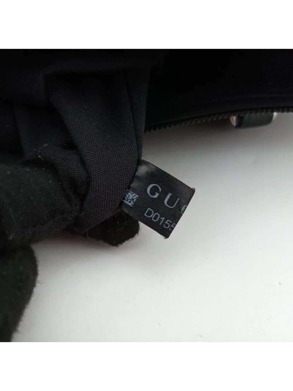 Gucci Abbey D Ring Hobo Black Leather